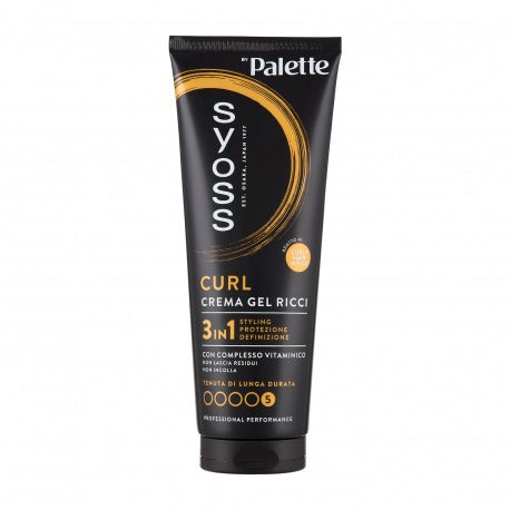 Syoss Krøllegelkrem 150 ml