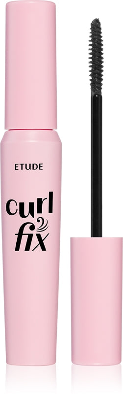 ETUDE Curl Fix Waterproof Mascara för voluminösa ögonfransar svart färg 8 g