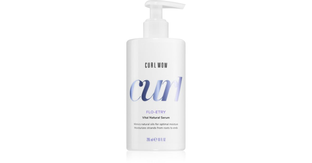 Color WOW Curl Flo-Entry Regenerating Oil Serum for bølget og krøllete hår 295ml