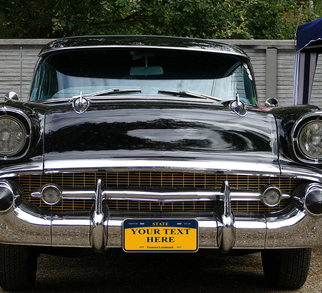 License Plates - Custom Personalized License Plates By Bannerbuzz Uk