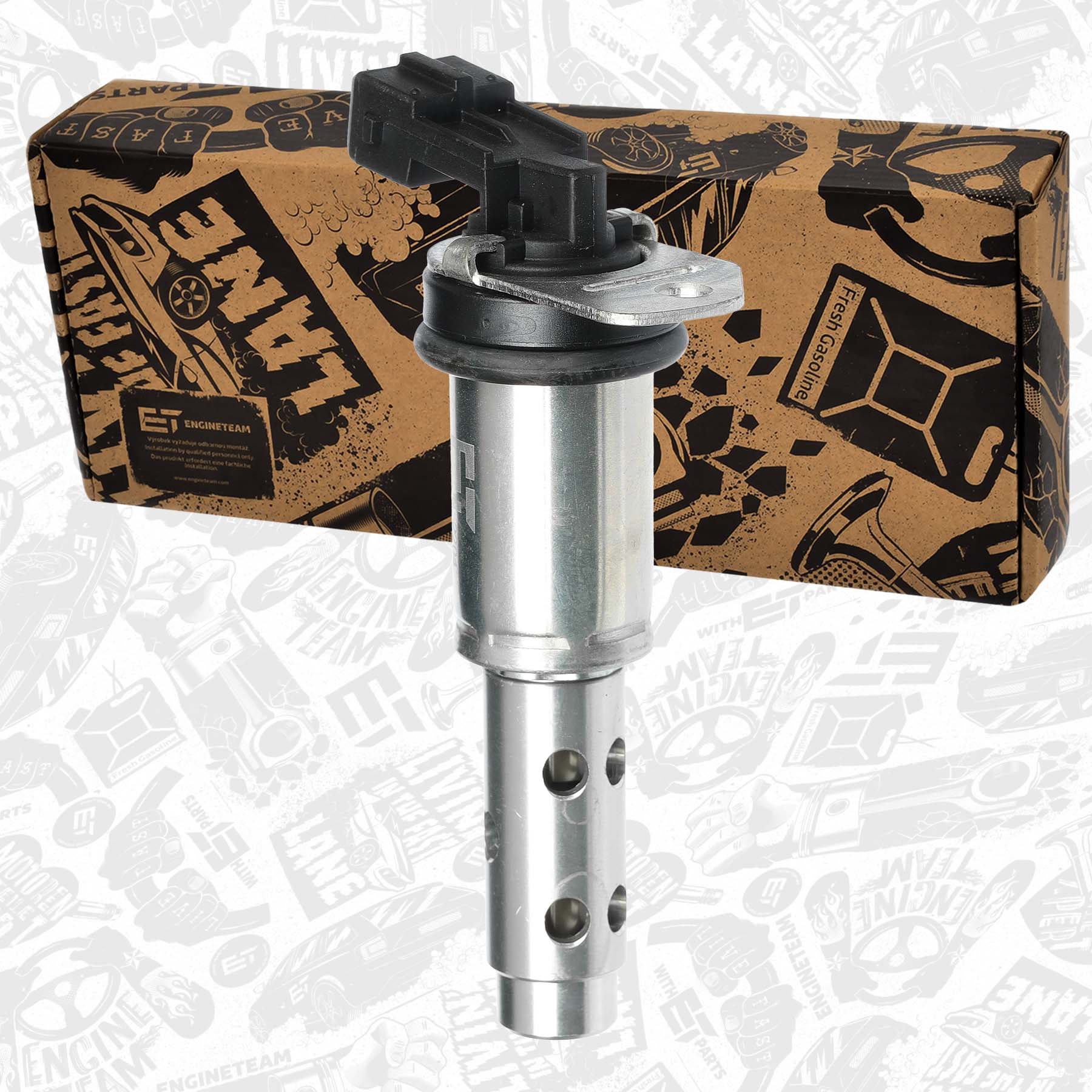 Control Valve, camshaft adjustment ET ENGINETEAM CV0012