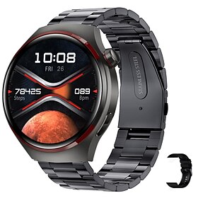 iMosi MT78 Relógio inteligente 1.43 polegada Relógio inteligente Bluetooth Podômetro Aviso de Chamada Monitor de Atividade Compatível com Android iOS Feminino