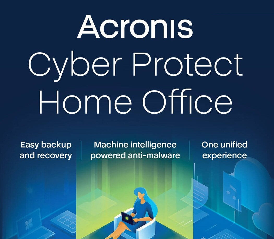 Acronis Cyber Protect Home Office Advanced + 50 GB Cloud Storage Key (1 Year - 1 Device)