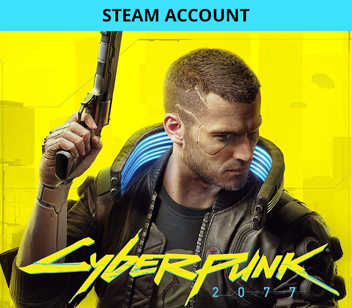 Cyberpunk 2077 Steam Account