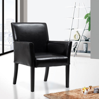 Modern PU Leather Executive Armchair