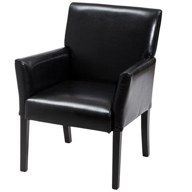 Modern PU Leather Executive Armchair