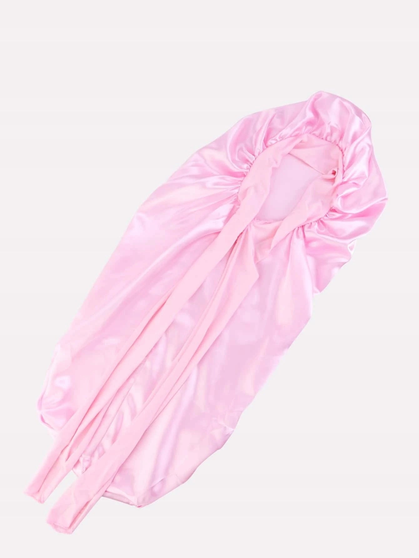 Hatt Deni Carte - sovehette i sateng, rosa beige