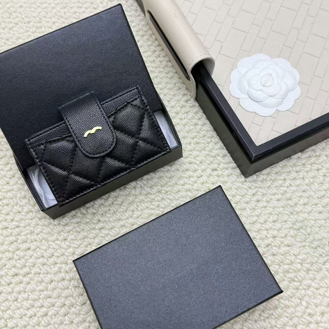 Card holder Designer women&#039;s card holders Top Quality Luxury Graffiti Purse Cardholder Mens Wallet passport holder multiple colors to choose fr