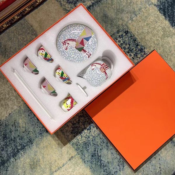 Coffee Cup Set Fashion Cup Set Design Sense Brand 23 Piece Set