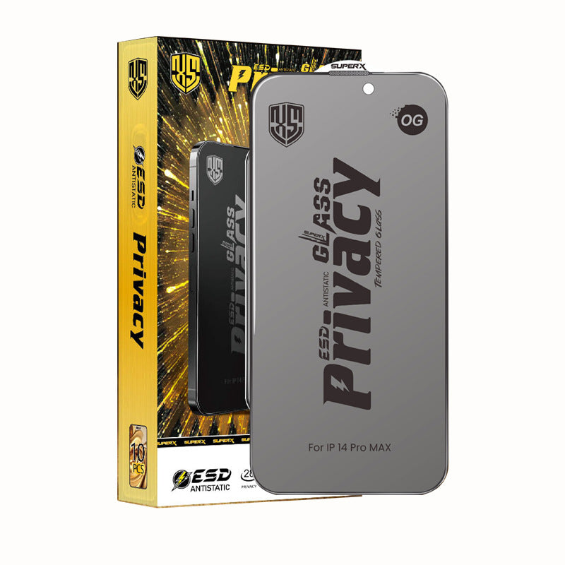 Privacy 0.3MM High Aluminum Glass Anti Spy Anti-Glare Anti-static Dust-proof Super Big ARC Screen Protector For iPhone 17 Air 16e 16 15 Pro Max 14 P