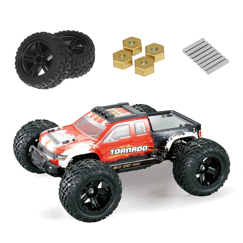 HBX 2996A 2996 FC610 1-10 RC Car Parts Tires Wheels Glued-Hex Adapter-Pins Vehicles Models Spare Accessories T2553-T2121