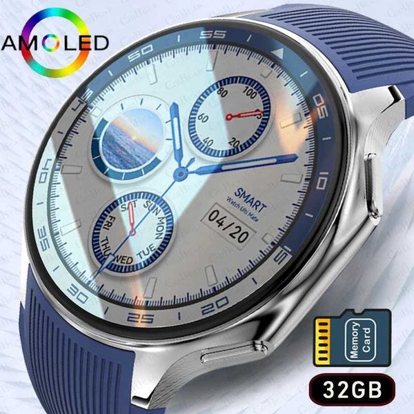 New iOS Watch X High end Business Watch 32GB Large Memory Album Smart Watch Mens Sports Fitness Waterproof Bracelet T241213