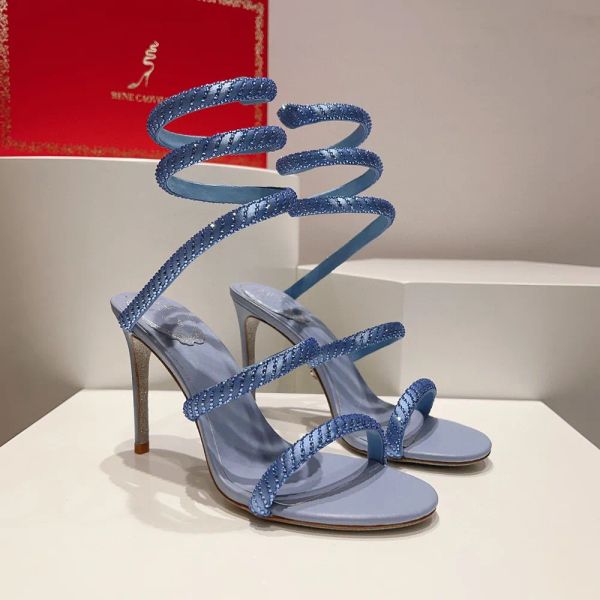 2025 sandals Evening shoes Luxury Designers Ankle shoe