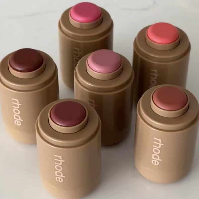 RHODE Blush Original Rhode New Lip Balm Phone Case Lip Gloss Moisturizing Liquid Lipstick Tpowder Blusher Lip Glaze With Box Girl Woman Dhgate box
