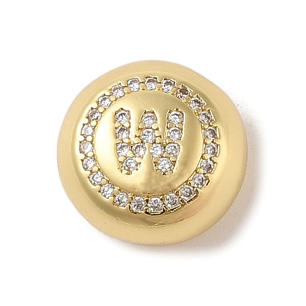 Placage en rack pendentifs en laiton et zircone cubique