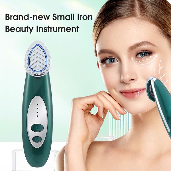 Home Beauty Instrument EMS Microcurrent Beauty Instrument Anti-Aging High Frequency Vibration Massage Lift Device Anti-wrinkle Skin Care Too