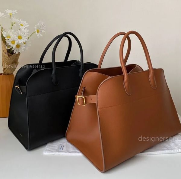 designer tote evening bag women suede large capacity handbag margaux 12 15 cowhide shoulder bag classic pen holder bag travel shopping bag