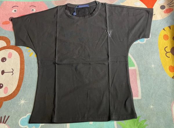 fashion mens t shirts designer printed Tops Tees Man T-shirt Quality Cotton Casual Short Sleeve Luxury Hip Hop Streetwear Reflective 3D Tshi