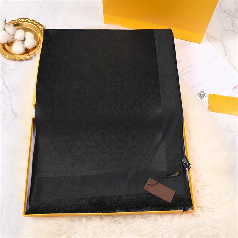 designer silk scarf New Arrived Brand Men Scarf Cashmere Winter Scarves Long Size Male Wraps Warmer Women&#039;s Printing Letter Scarves