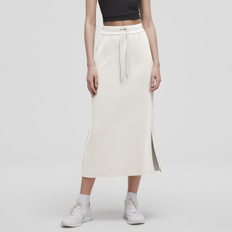 L142 Bound to Bliss Skirt A-line Skirts Yoga Fitness Softstreme Casual Long Autumn Wear