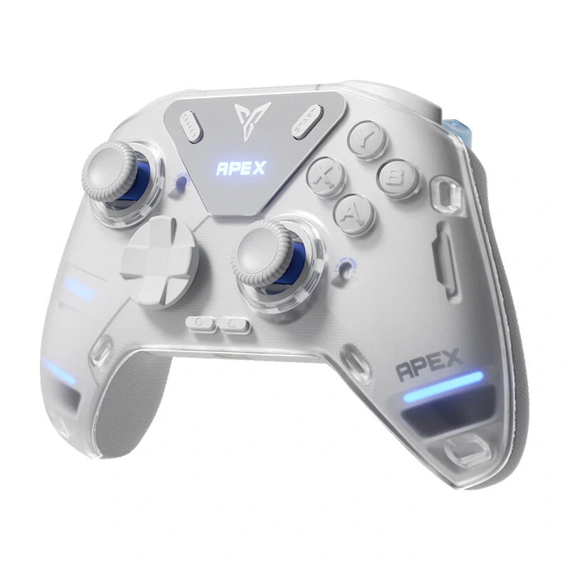 FlyDiGi APEX 4 Gaming Controller Wireless Elite Force Feedback Trigger Support PC-Switch-Mobile-TV Box Gamepad 2024 New