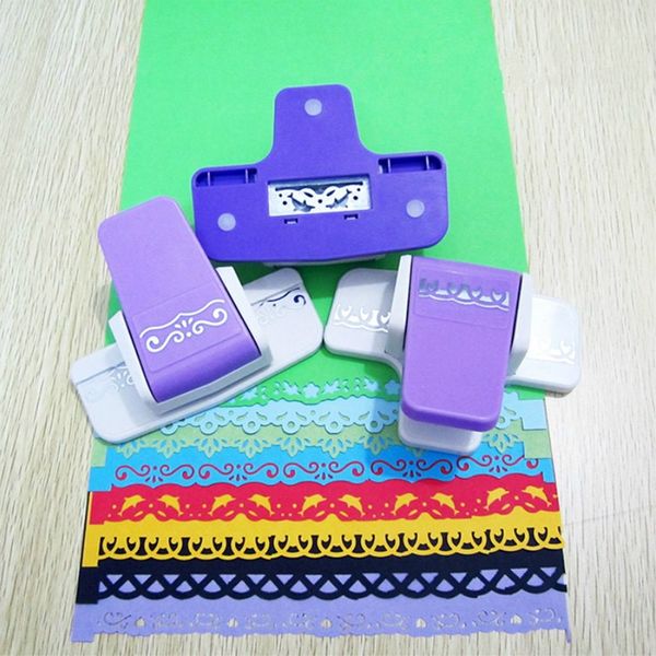 New Fancy Border Punch S Flower Design Embossing Punch Scrapbooking Handmade Edge Device DIY Paper Cutter Craft Handmade