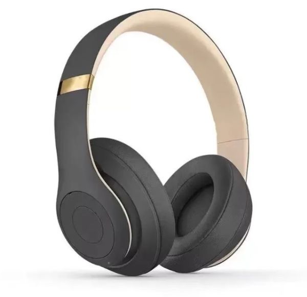 ST3.0 wireless headphones stereo bluetooth headsets foldable earphone animation showing