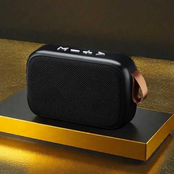 Loudspeaker box Portable Wireless Waterproof Mini Fabric SpeakerOutdoor HlFl 3D Stereo MP3 Player port FM Radio port SD TF Card Z241028