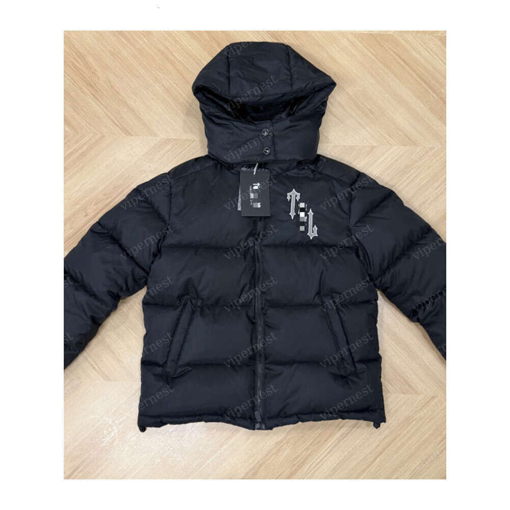 Trap Starr Tracksuit Designer Puffer Windbreaker Jacket Coat Windproof Outwears Jacket Puffer Street London Streetwear Jacket Warmer Zipper Trap Sta