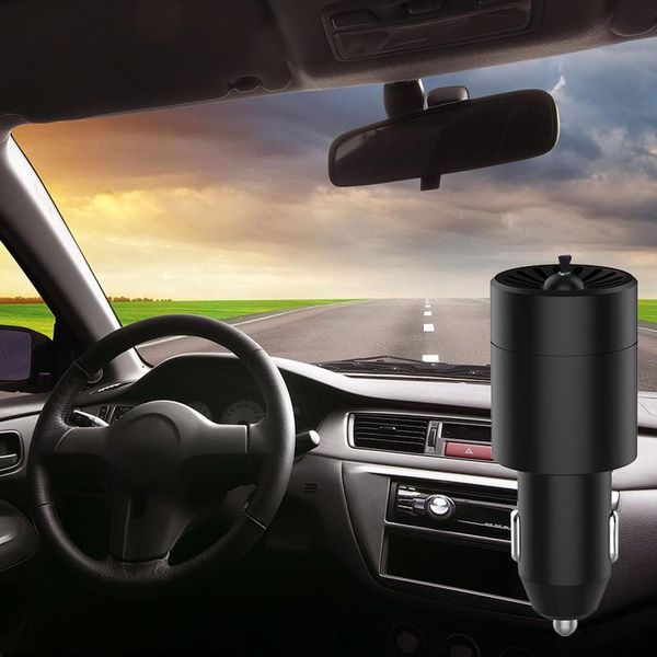 Purifier Air For Car 12V Portable Air Purifier For Automotive Mini Car Air Purifier Ionizer Negative Ions Portable Ionic Air
