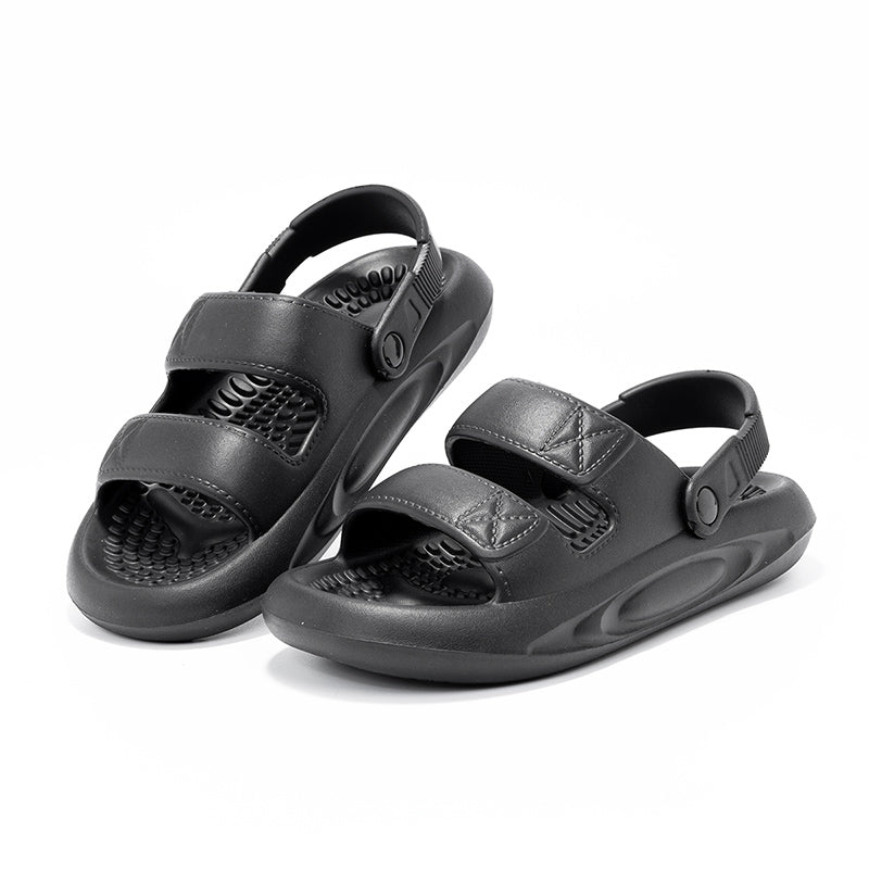 Fashion Men Massage Slippers Soft Slides Indoor Outdoor Sandals Beach Casual Shoes Comfortable Sole Slippers Men&#039;s Sandals New