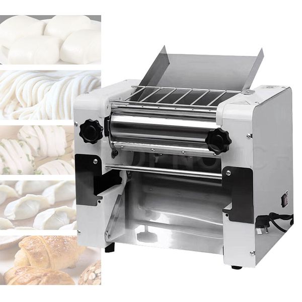 Commercial Kneading Machine Pasta Maker Noodle Cutter Roller Processing Dough Sheeter Dumpling Wrapper