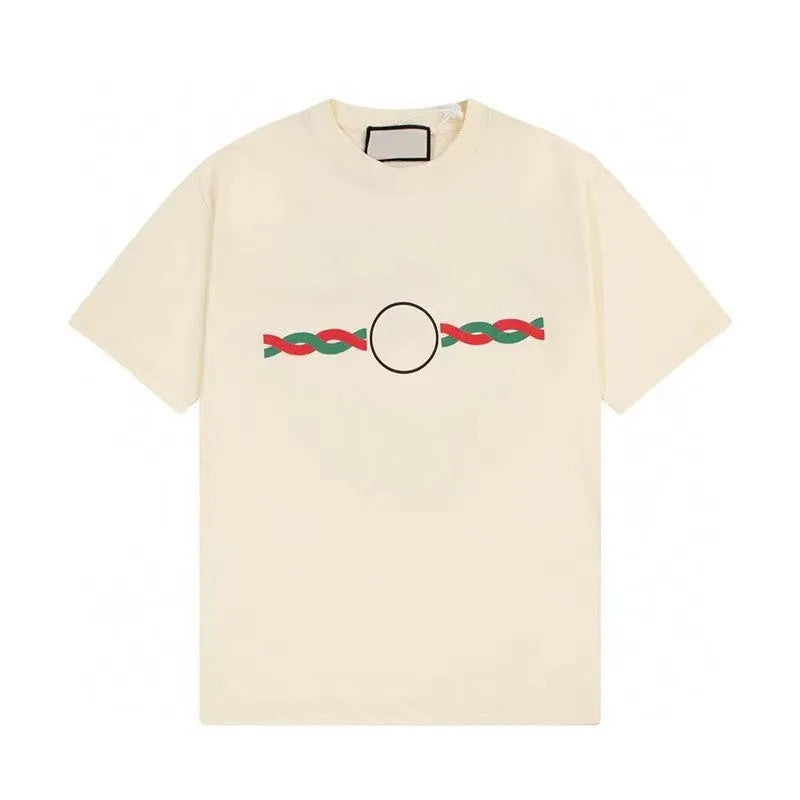 mens t shirts men shirt designer t shirts tees round neck short sleeve designer clothing summer pure cotton printed T-shirt same style for fashion l