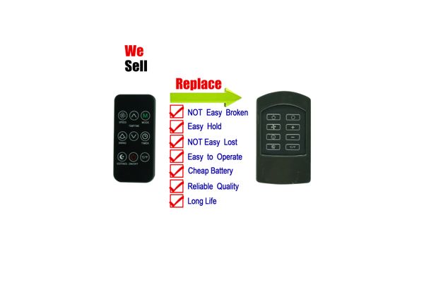 Remote Control For Danby A2530-460-AH08 A2530-460-AH07 DPAC5009 DPAC5011 AC-5620-74 DPAC8KDB DPAC7099 Portable Window Air Conditioner