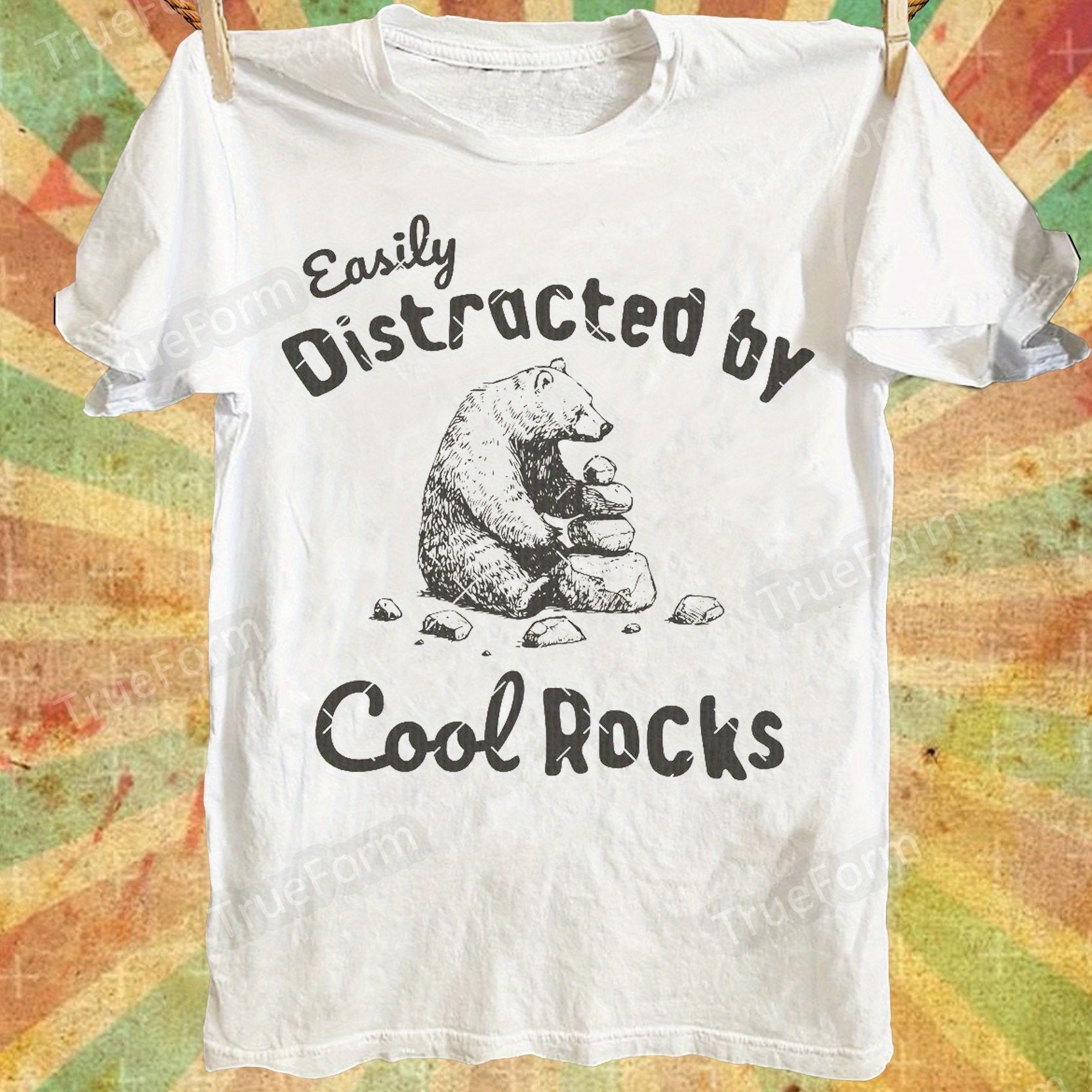 TEMU 90s Retro Portrait Cute , T-shirt, Soft 100% Cotton, Men's Casual Versatile