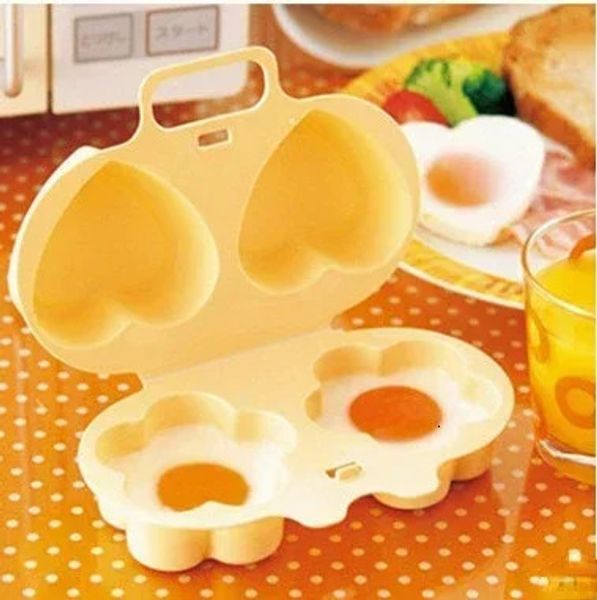 Microwave egg steamer for home kitchen nonstick omelet utensils cooking bowl mould tools 250103
