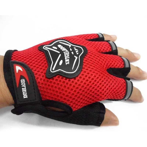 Cycling Gloves Children Kids Bike Gloves Half Finger Breathable Anti-slip For Sports Riding Cycling NOV99 z241204