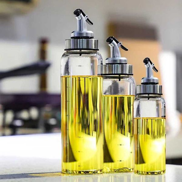 Cooking seasoning oil bottle sauce bottle storage bottle oil and vinegar creative oil dispenser kitchen accessories Y250117
