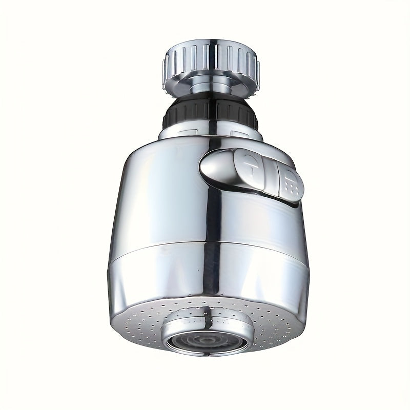 TEMU 360 ° Rotating Nozzle Universal Kitchen Faucet Adapter-chrome Glossy, Durable Drinking Design, Convenient Cleaning And Washing Extension