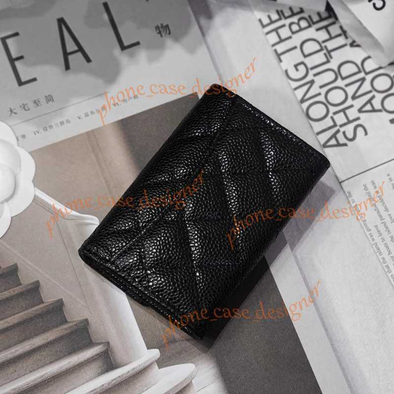 Designer Womens Wallet Genuine Leather Card Holder with Diamond Grid Pattern & Coin Purse Short Card Bag, Luxury Card Holder Mens for Everyday Use