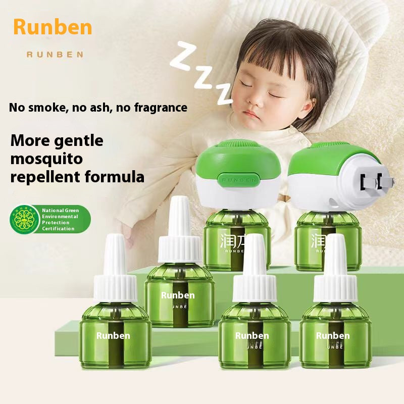 Electric mosquito repellent liquid odorless, baby and children&#039;s timed electric mosquito repellent dispenser special supplement liquid, anti mo