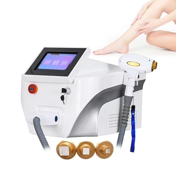 808nm Diode Laser Ice Depilation Hair Removal Machine, Picosecond Pico Lazer for Tattoo Removal, Q-Switch Nd Yag Laser for Skin Rejuvenation