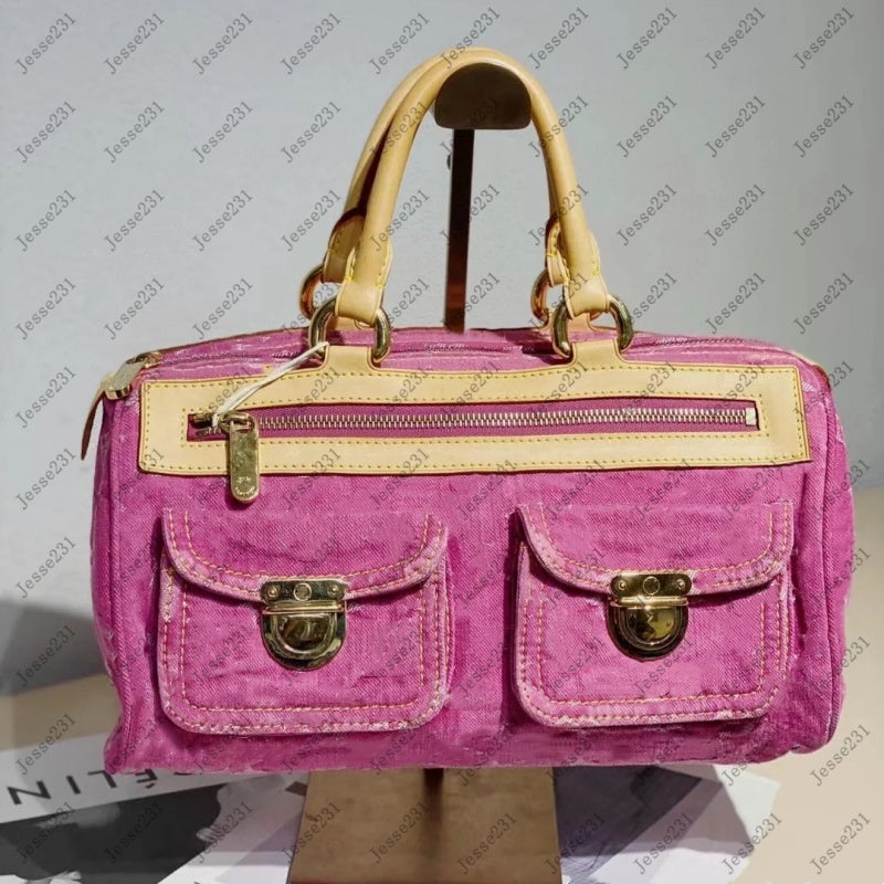 10A Luxury Designer bag women Denim Tote Bag Carryall Shoulder Bag Handbag Crossbody bag Canva messenger Shopping Bag Moon Purse Hills Clutch Wallet