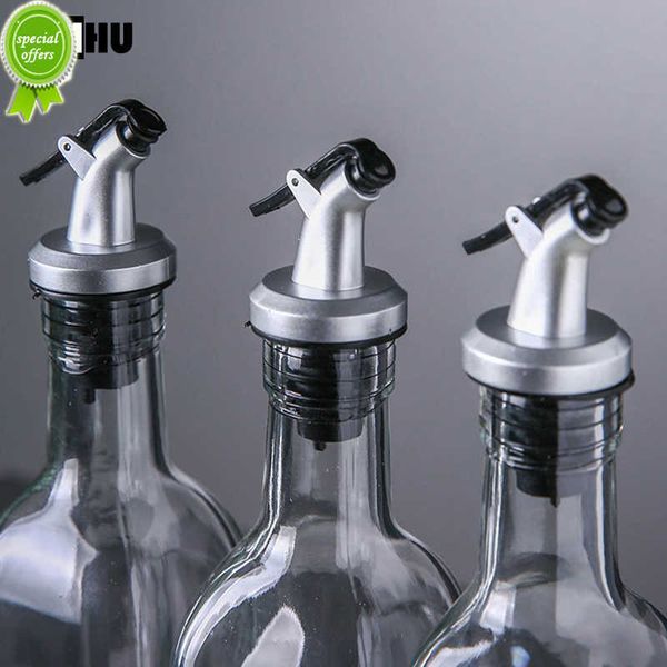 Atualize novos acessórios Bottle Soy Soy Molho Vinagre Stopper Bottle Tapper Pourper Bacle Kitchen Gadgets