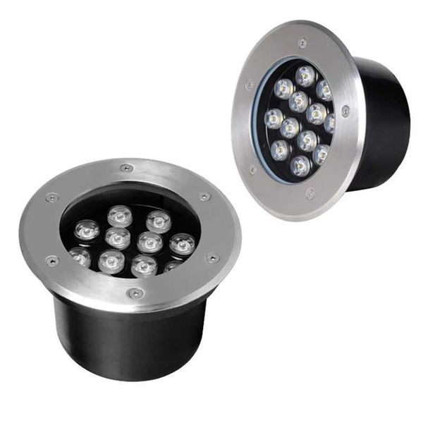 Waterproof led light garden underground 3W 5W 10W 12W 18W 24W IP67 outdoor buried Garden spot path recessed underground lighting CL240813