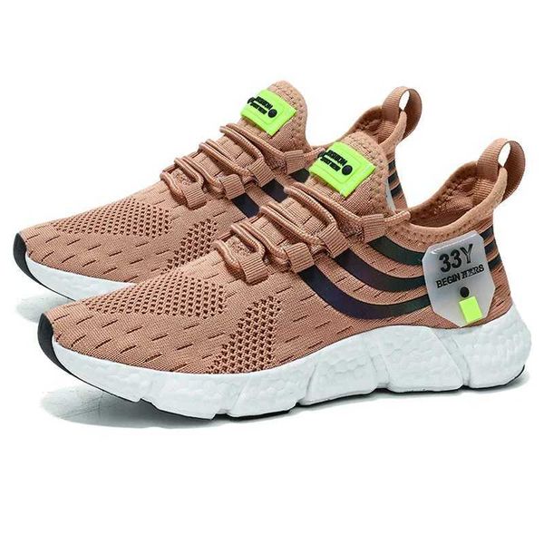 Sapatos vulcanizados de mulheres tênis leves de verão Sapatos esportivos casuais treinadores de corrida respiráveis andando tenis shoesxj2
