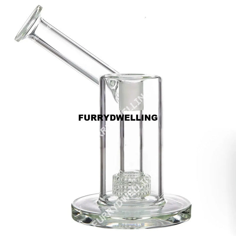 14Mm 18Mm Pipe Mobius Matrix Perc Glass Sidecar Water Bubbler Dwe74 Percolator Bong