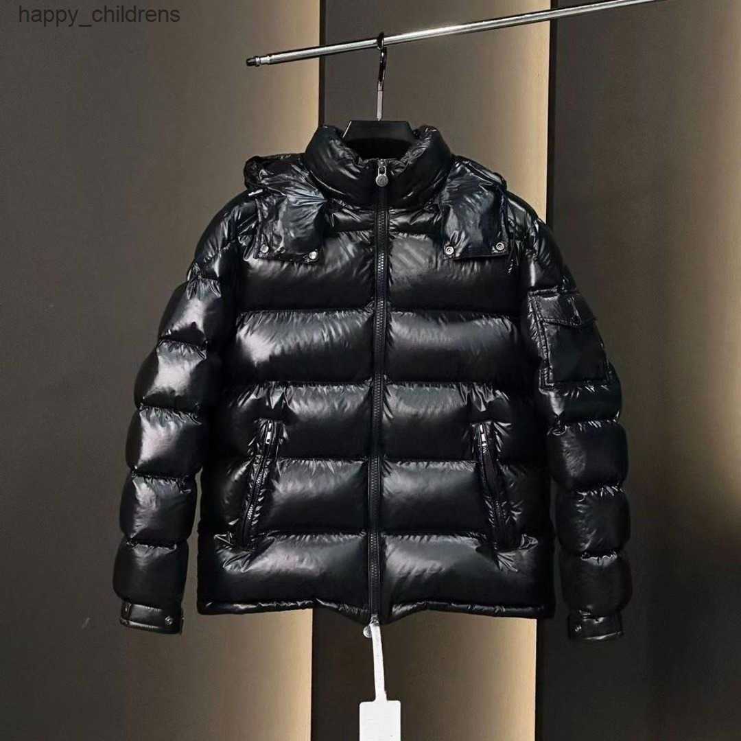 Kid Down Jacket Hoodies Kids Clothes Hooded Embroidered Puffer Coat Girl Boy Winter Jacket Hood Christmas Gifts Outerwear Goose Down T250812