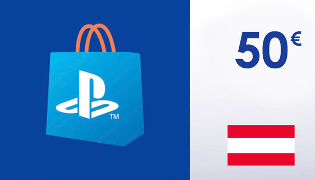 PlayStation Network Card &#8364;50 - PSN Austria