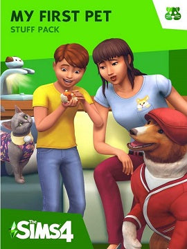 The Sims 4: My First Pet Stuff Origin CD Key